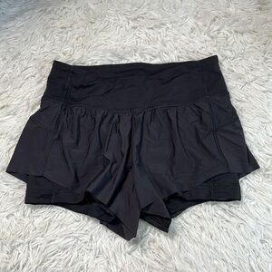 Lululemon Squad Goals Short (3.5") Black